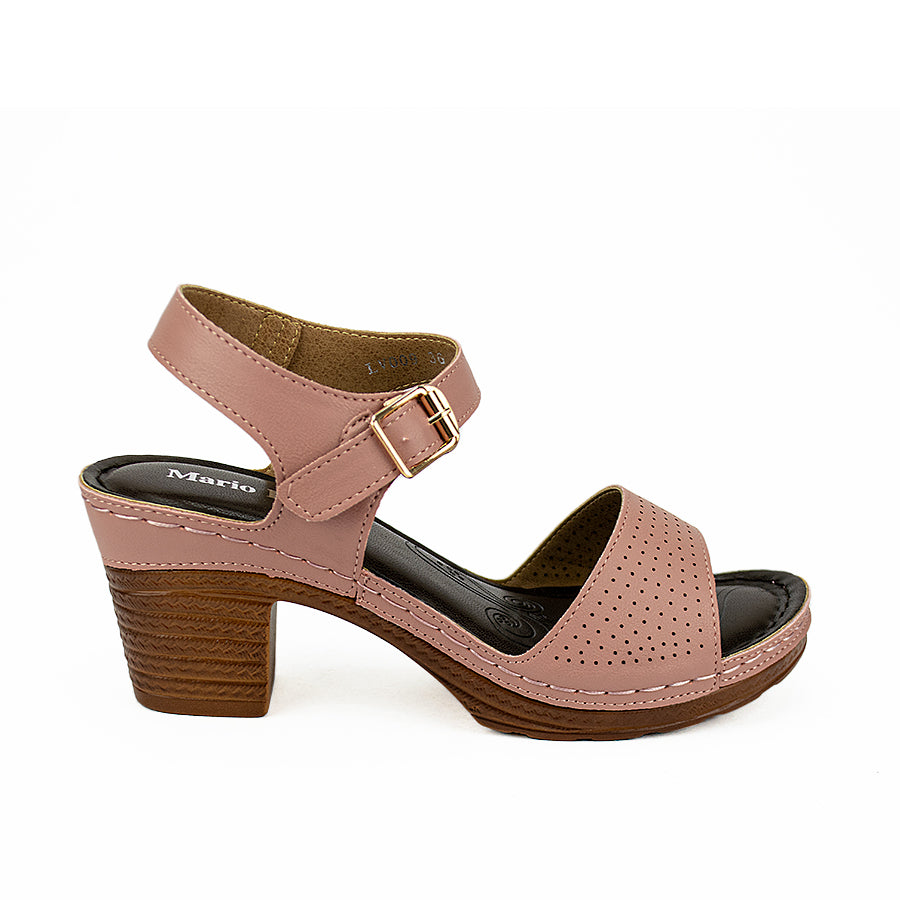 Mario D' Boro Women's Sandals Lv 009 Gray/Old Rose