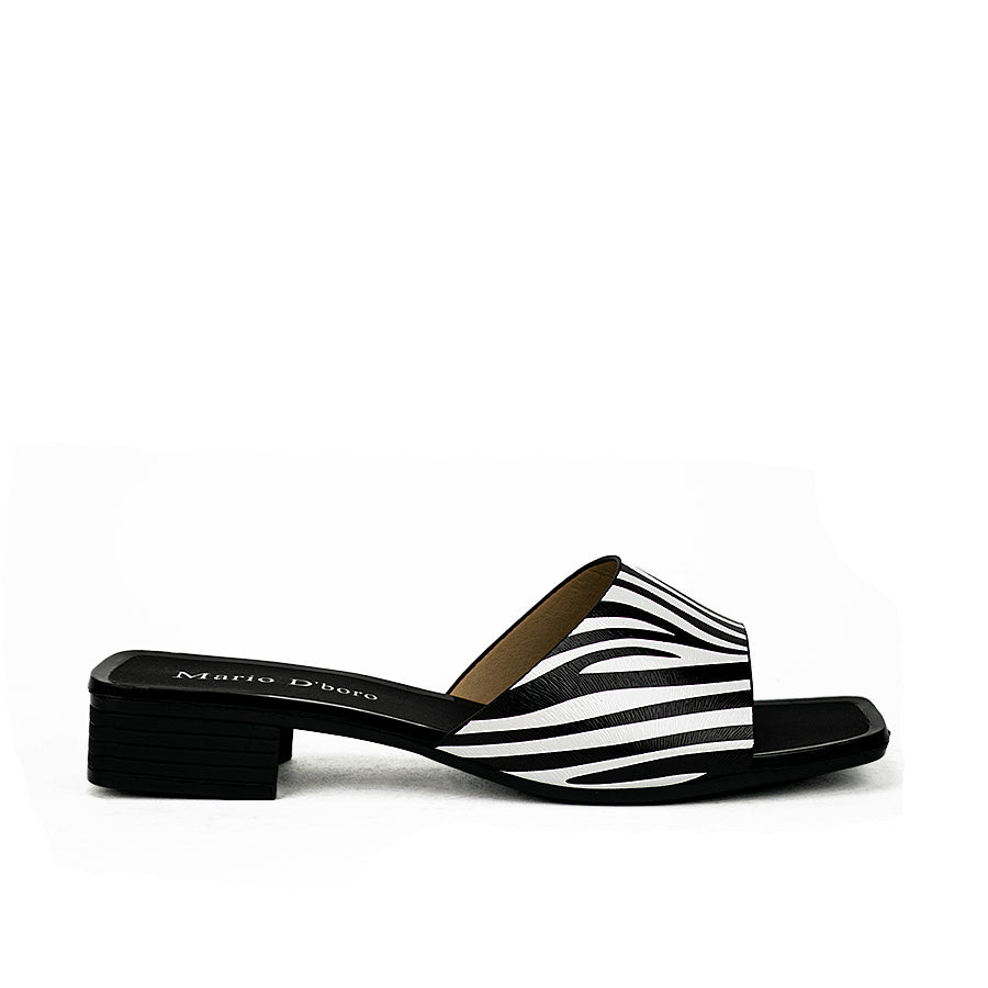 Mario D' Boro Women's Sandals Lv 22808 Black