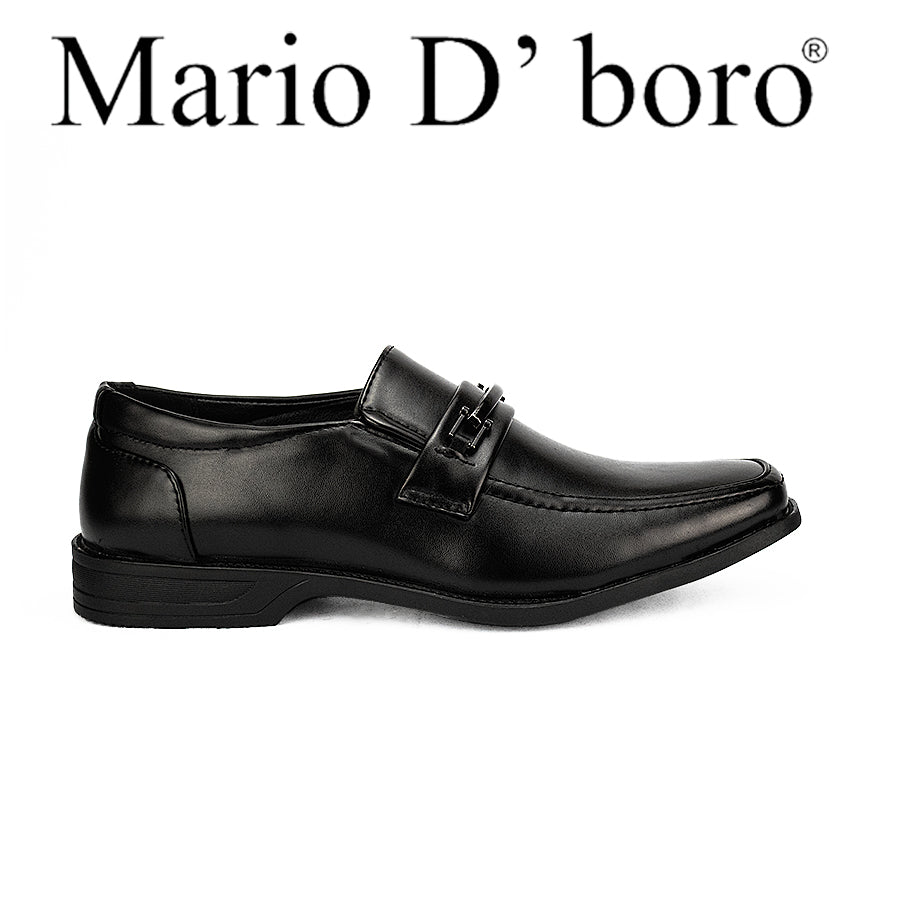 Mario D' Boro Men's Formal Slip On Mw 24610 Black C43