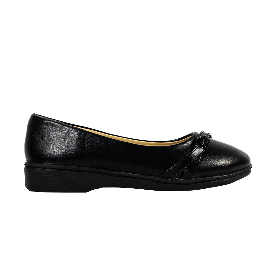 Mario D' Boro Women's SSHS Flats LX 27645 Black C56