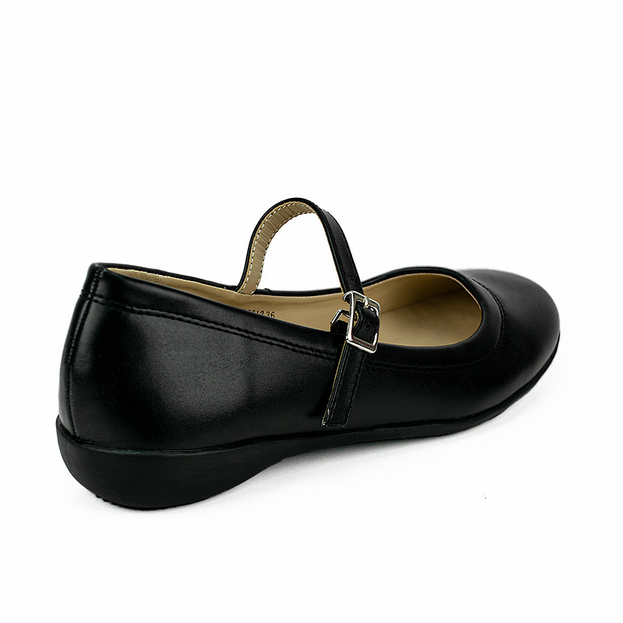 Mario D' Boro Women's Sshs Flat Shoes Lv 22212 Black