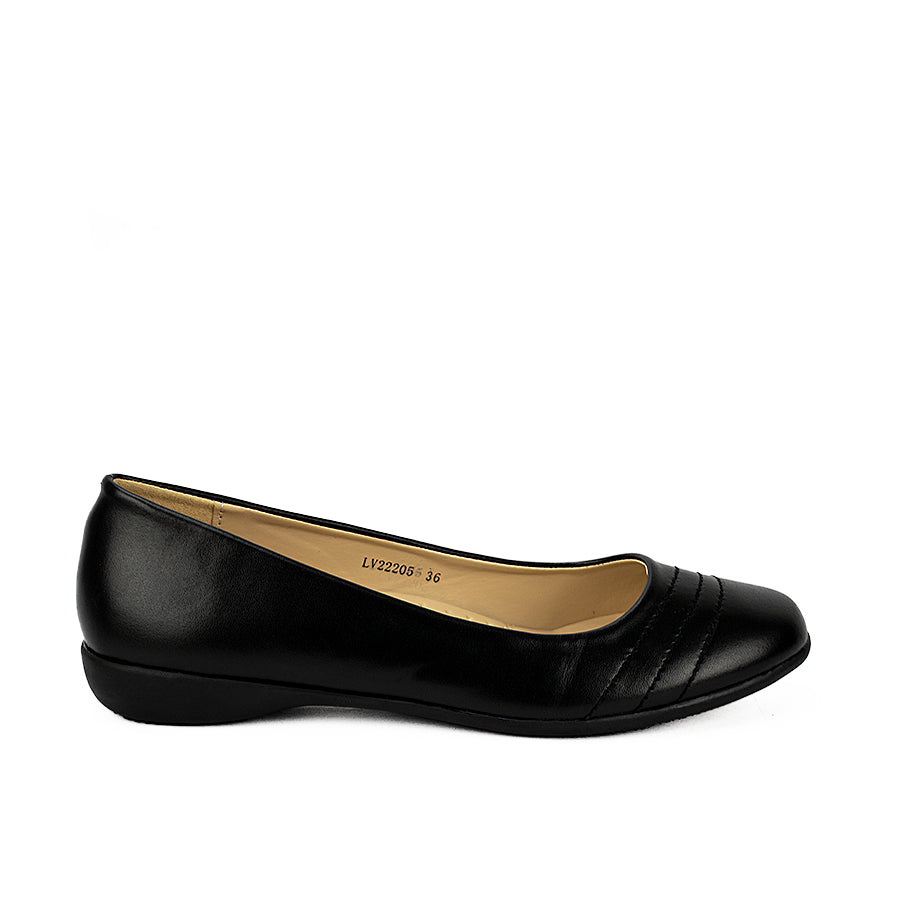 Mario D' Boro Women's Sshs Flat Shoes Lv 22205 Black