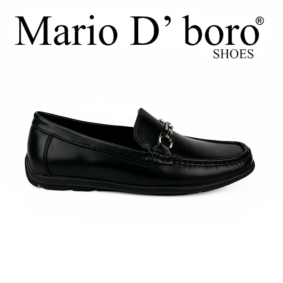 Mario D' Boro Men's Casual Shoes Mv 22015 Black/Brown