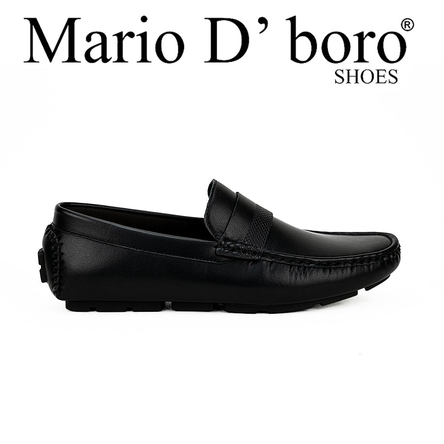 Mario D' Boro Men's Casual Shoes Mv 22081 Black
