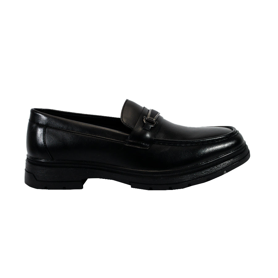 Mario D' Boro Men's Formal Slip On MX 25513 Black C60