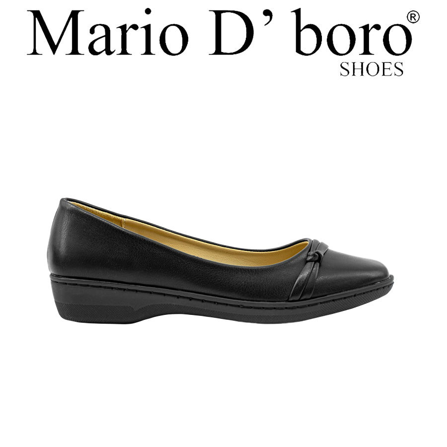 Women's SSHS Flats LY 27691 Black C73