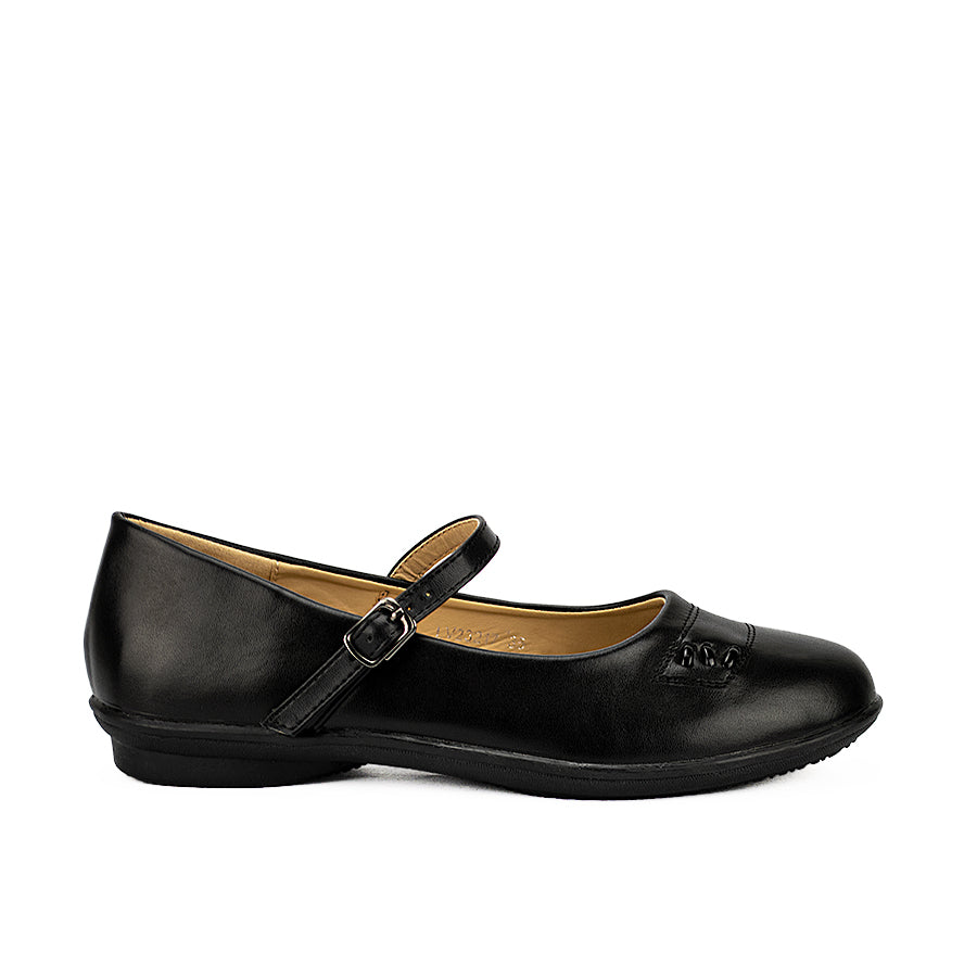 Mario D' Boro Women's Sshs Flat Shoes Lw 23217 Black C40