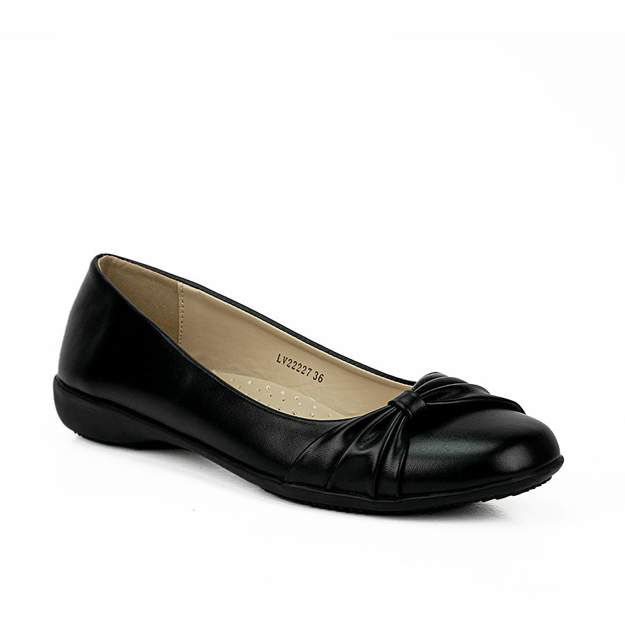 Mario D' Boro Women's Sshs Flat Shoes Lv 22227 Black C29