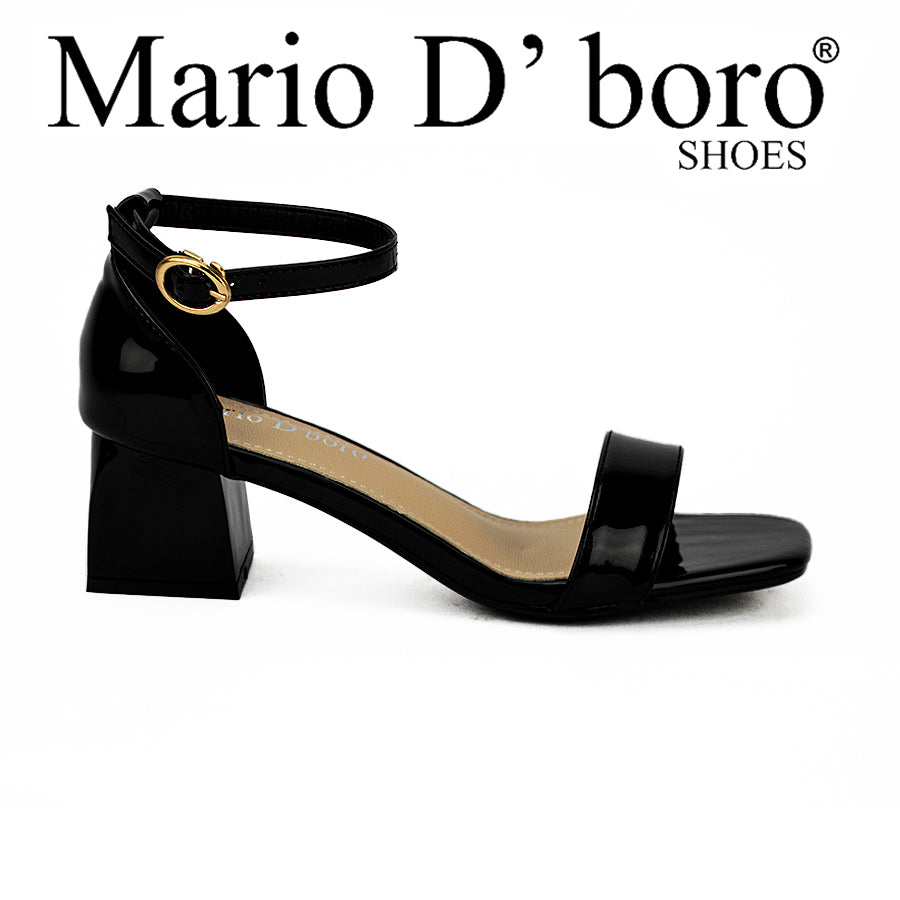 Mario D' Boro Women's Sandals Lw 22534 Black/Taupe