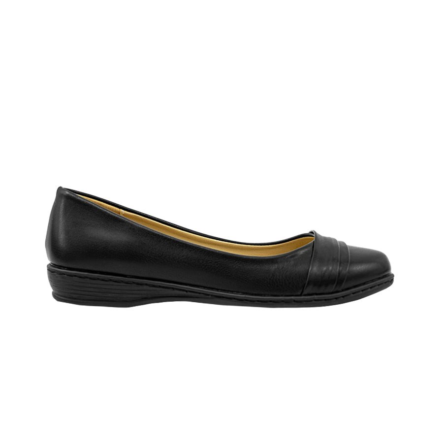 Women's SSHS Flats LY 27696 Black C73