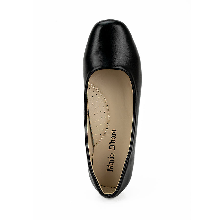 Mario D' Boro Women's Sshs Flats Shoes Lv 005 Black