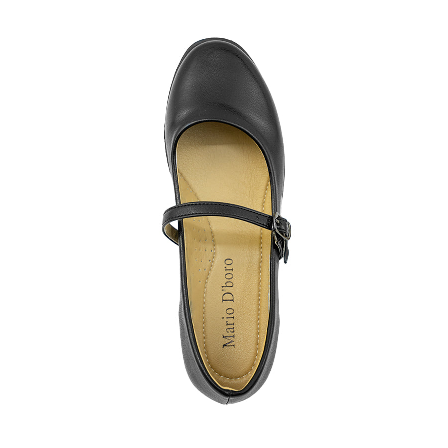 Women's SSHS Flats LY 27695 Black C73