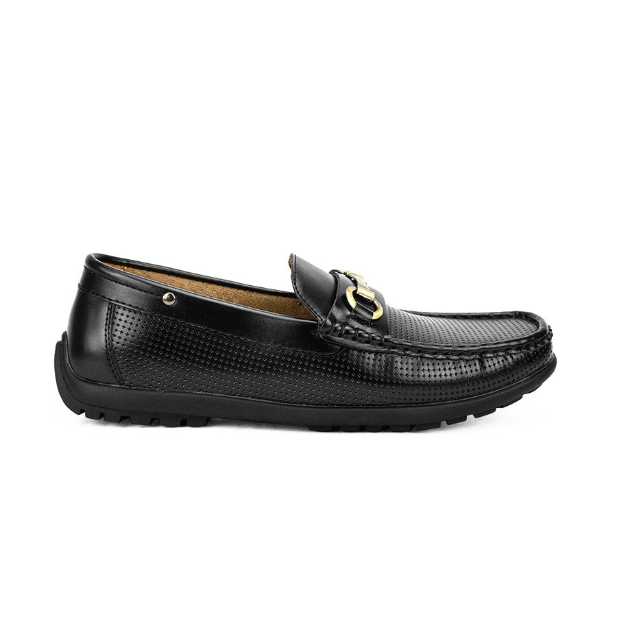 Mario D' Boro Men's Casual Loafers Mw 24391 Black/Dark Brown C42