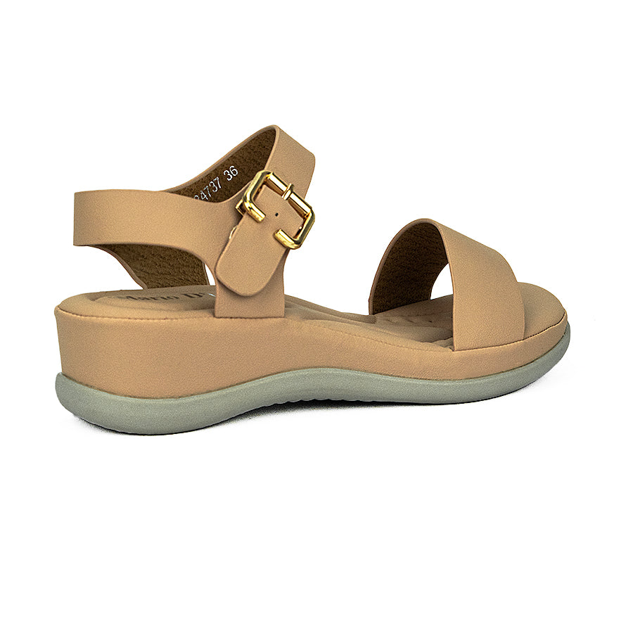 Mario D' Boro Women's Sandals Lw 24737 Off White/Old Rose C37