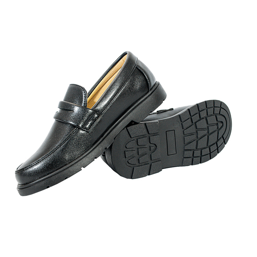 Mario D' Boro Kids Boys Sshs Shoes KX 24012 Black C55