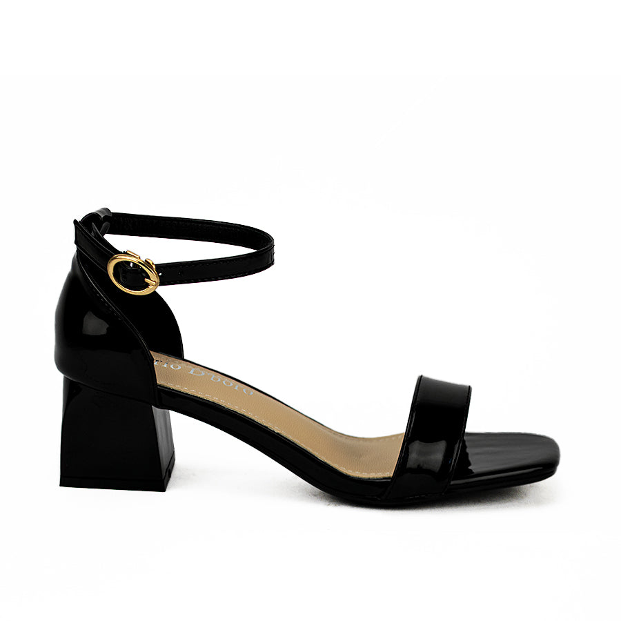 Mario D' Boro Women's Sandals Lw 22534 Black/Taupe