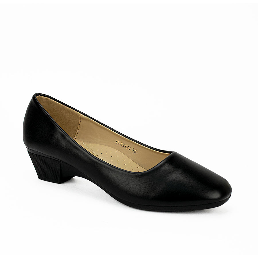 Mario D' Boro Women's Sshs Flat Lv 22171 Black