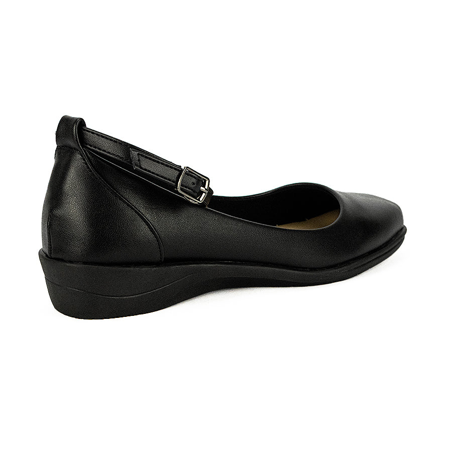 Mario D' Boro Women's Sshs Flat Shoes Lw 24584 Black C31-C40