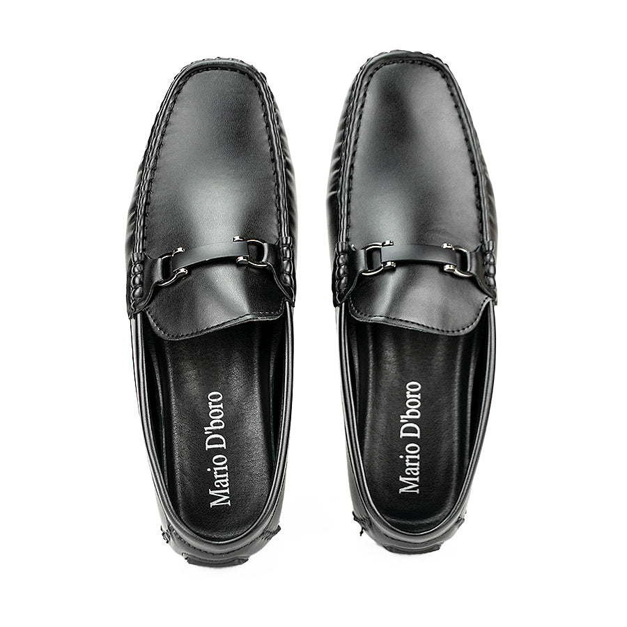 Mario D' Boro Men's Casual Shoes Mv 22036 Black/Tan