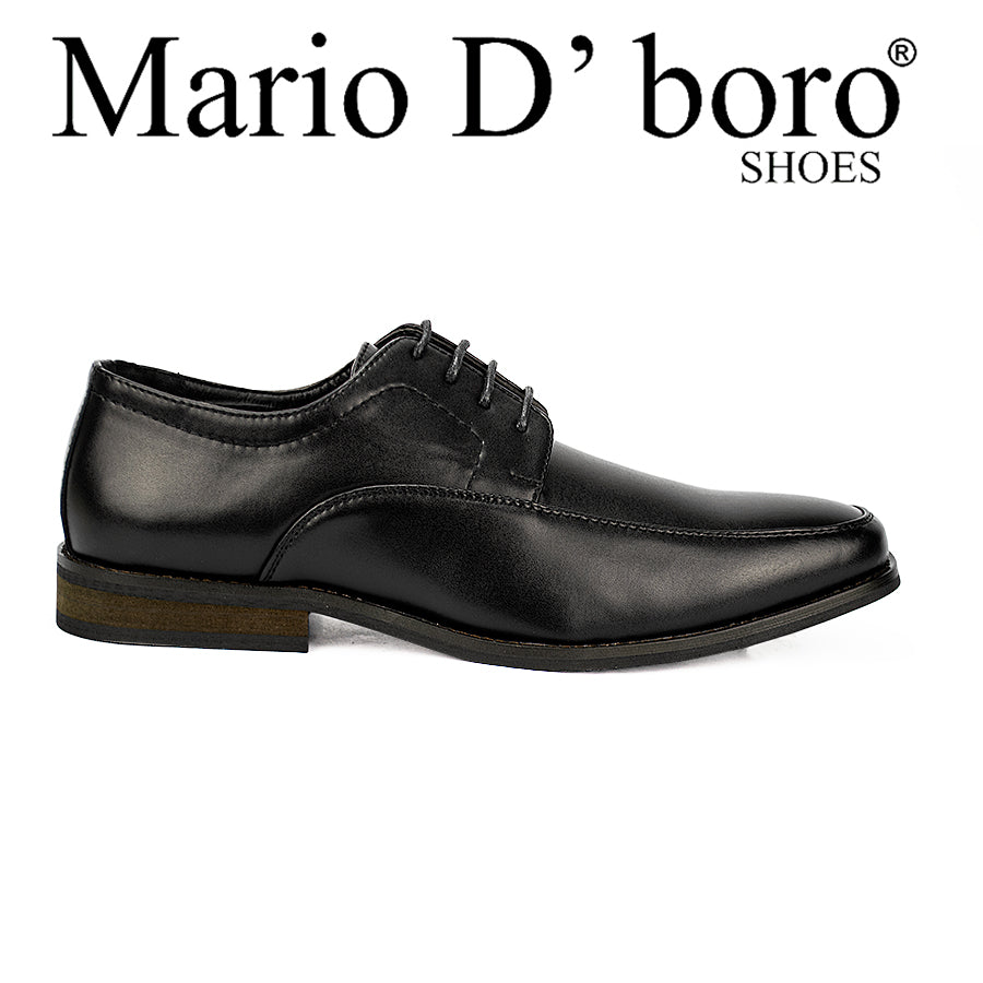 Mario D' Boro Men's Formal Shoes With Lace Mw 23100 Black C27