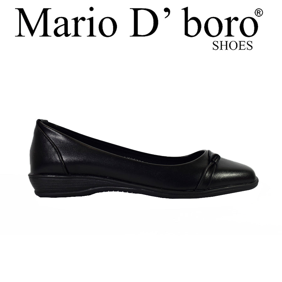 Mario D' Boro Women's SSHS LX 26705 Black