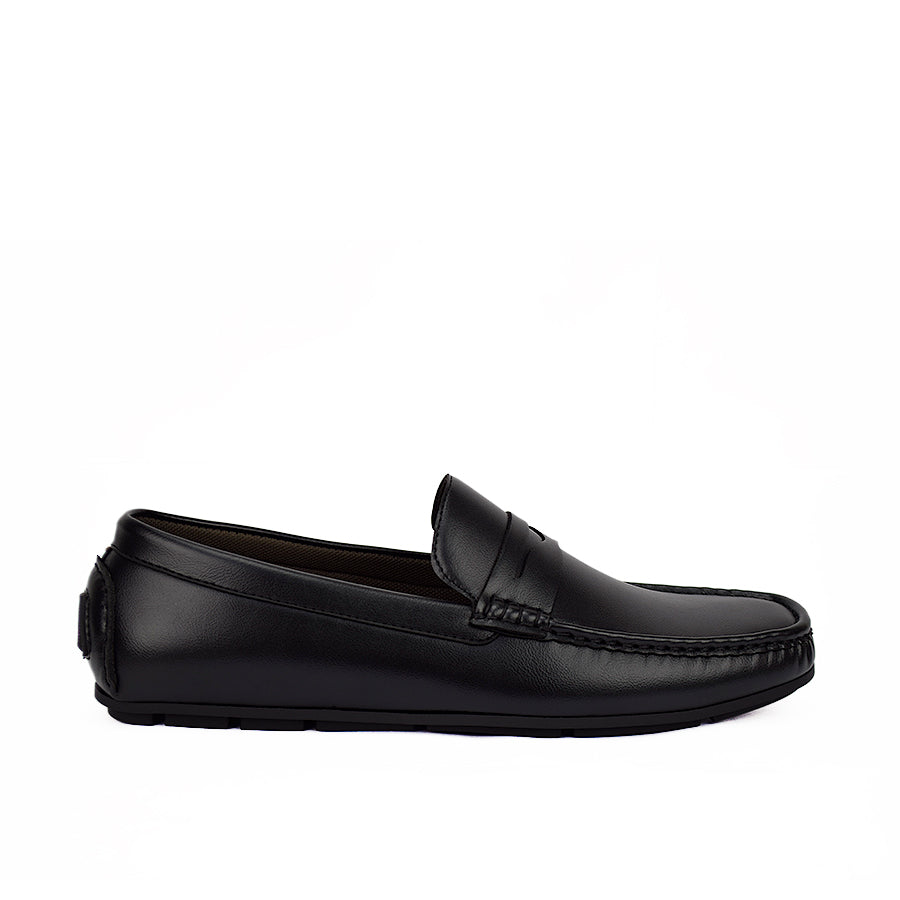 Mario D' Boro Men's Casual Loafers Mw 22369 Black