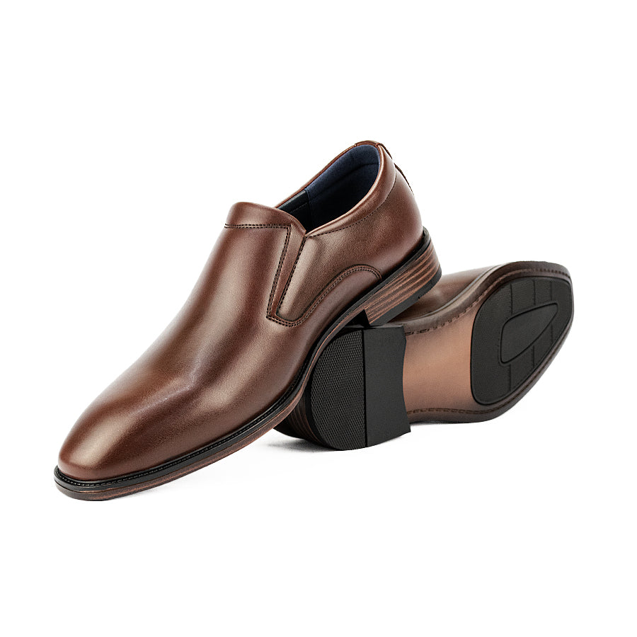 Mario D' Boro Men's Formal Elite Mw 24586 Black/Brown C45