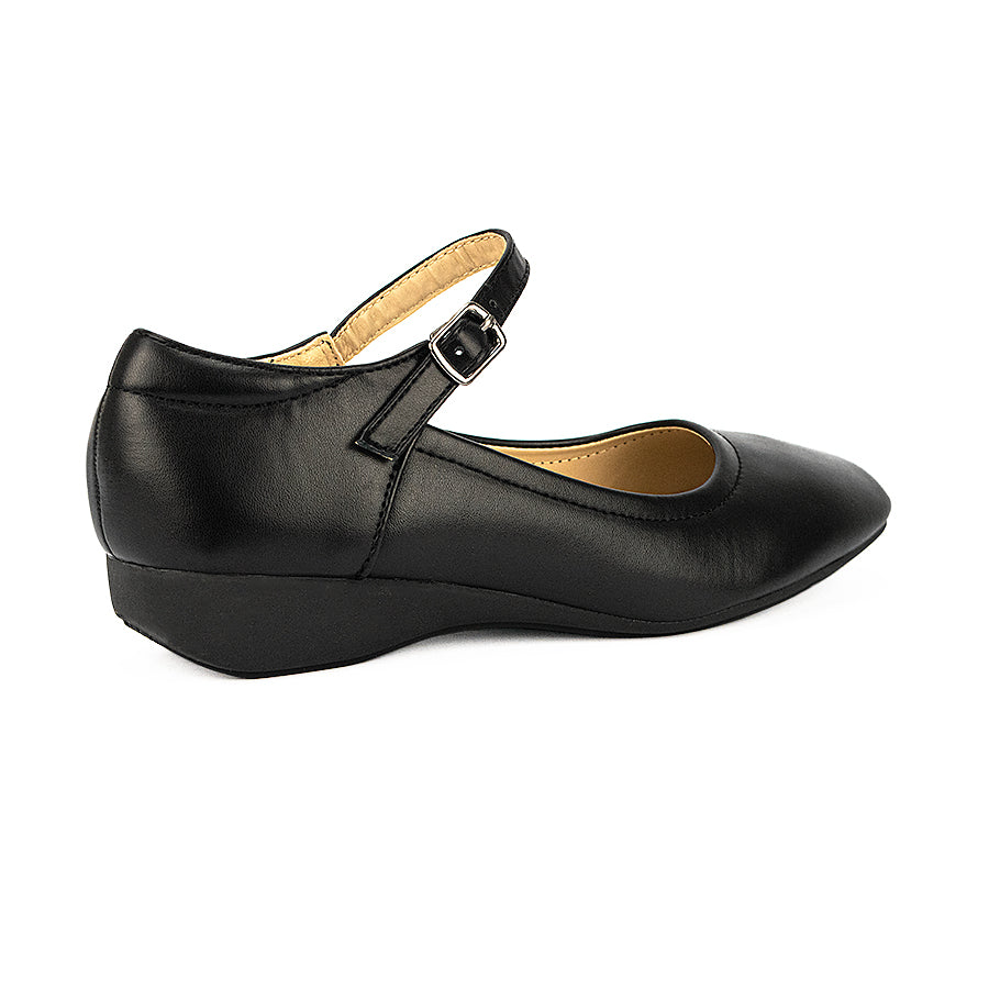 Mario D' Boro Women's Sshs Flat Shoes LW 24872 Black C33