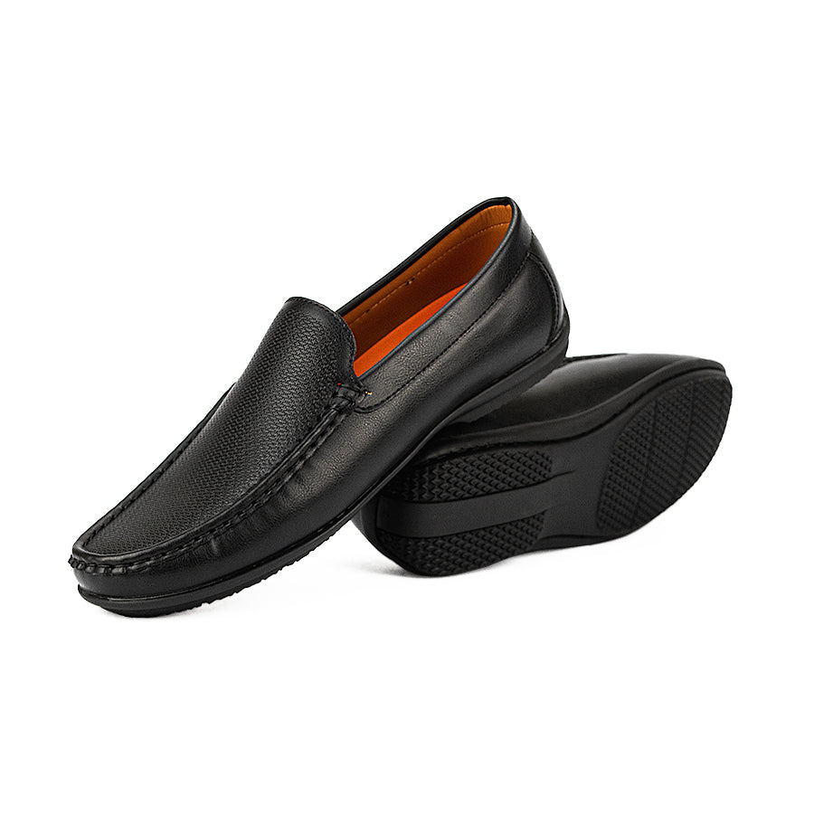 Mario D' Boro Men's Casual Loafers Mw 23976 Black/Tan C45