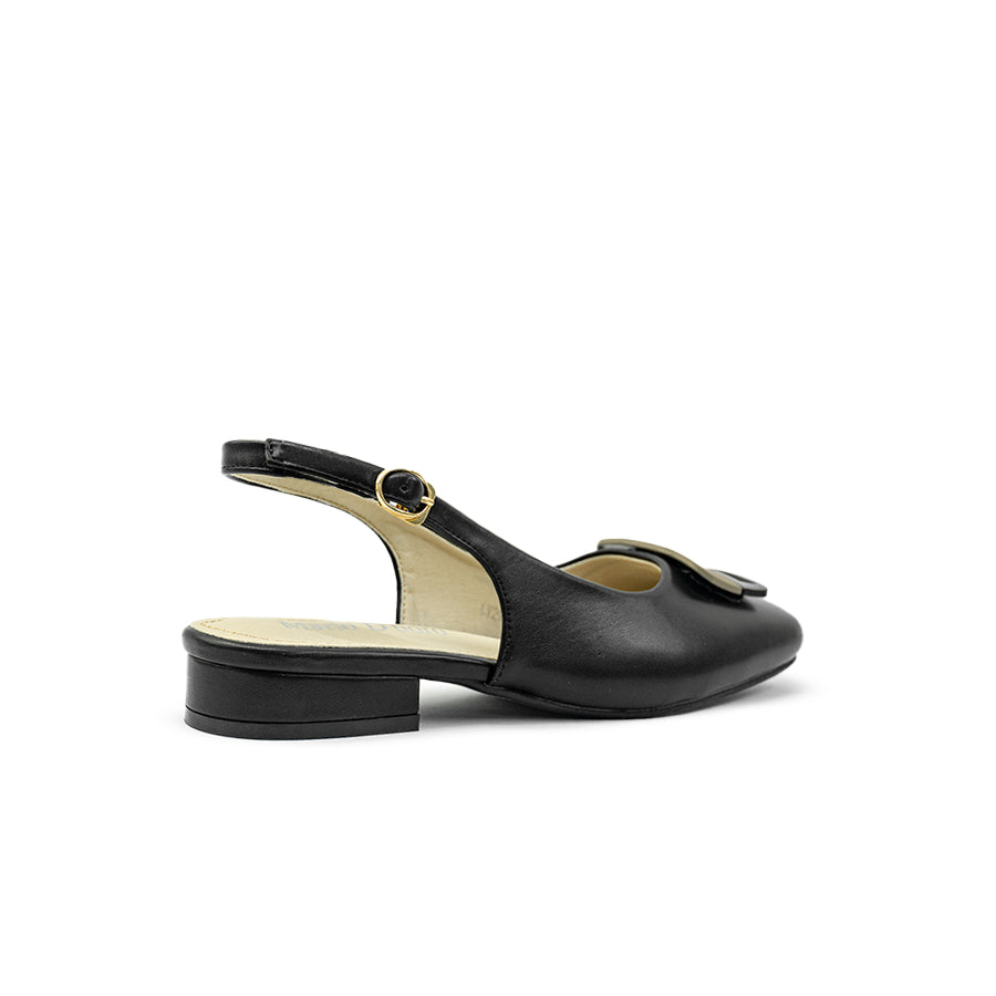 Mario D' boro Women's Flat Sandals LY 29048 Black / Taupe C79