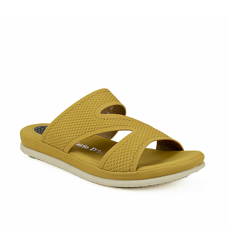 Mario D' Boro Women's Sandals Lv 010 Blue/Tan