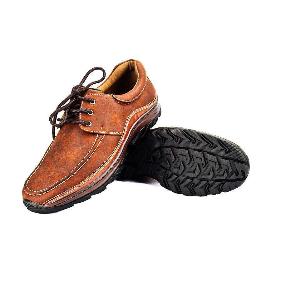 Mario D' Boro Men's Casual Loafers MX 24705 Black/Brown C48