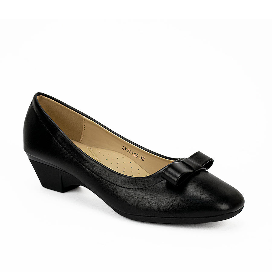 Mario D' Boro Women's Sshs Flat Shoes Lv 22168 Black