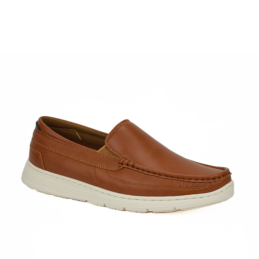 Mario D' Boro Men's Casual Loafers Mw 22558 Black/Tan