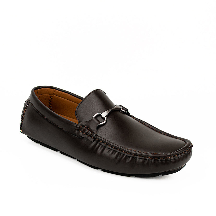 Mario D' Boro Men's Casual Shoes Mv 22035 BROWN/NAVYBLUE