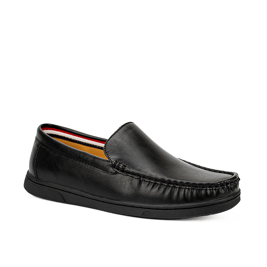 Mario D' Boro Men's Casual Loafers Mw 22908 Black