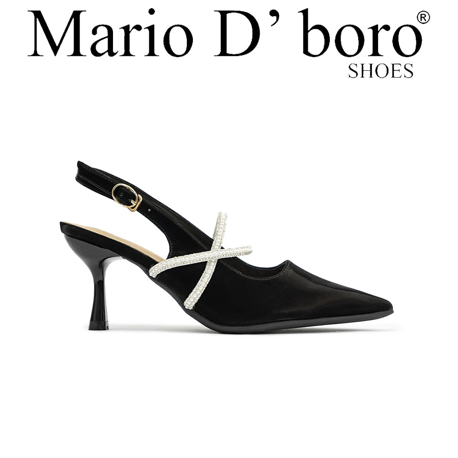 Women's Evening Sandals LY 28798 Black/Taupe C74