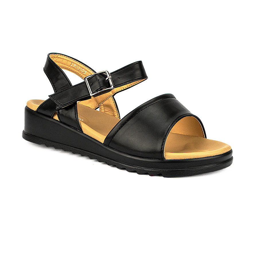 Mario D' Boro Women's Sandals Lw 23928 Black/Dark Beige C33