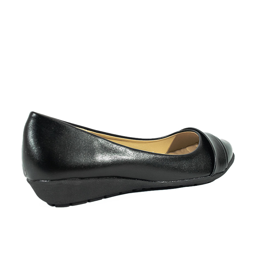 Mario D' Boro Women's SSHS Flats LX 26724 Black C54