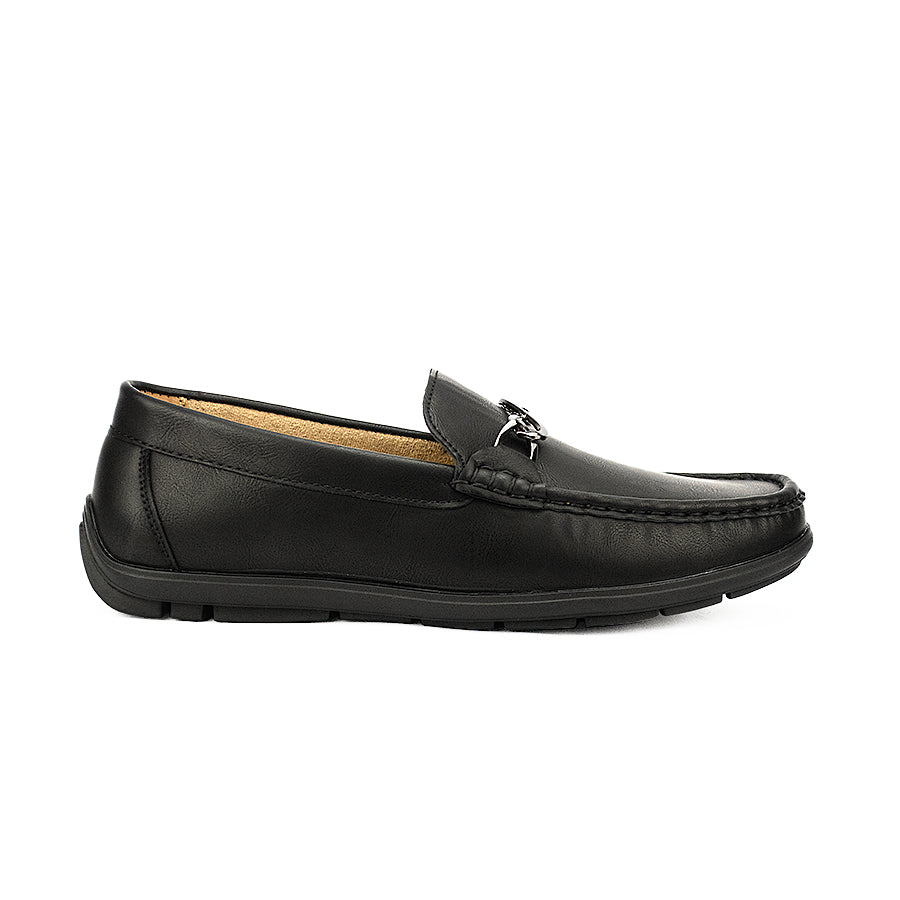 Mario D' Boro Men's Casual Loafers Mw 23564 Black/Navy Blue C42