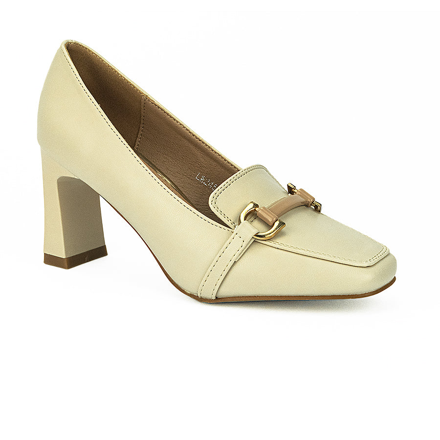 Mario D' Boro Women's Pumps Shoes Lw 24552 Black/Beige C34