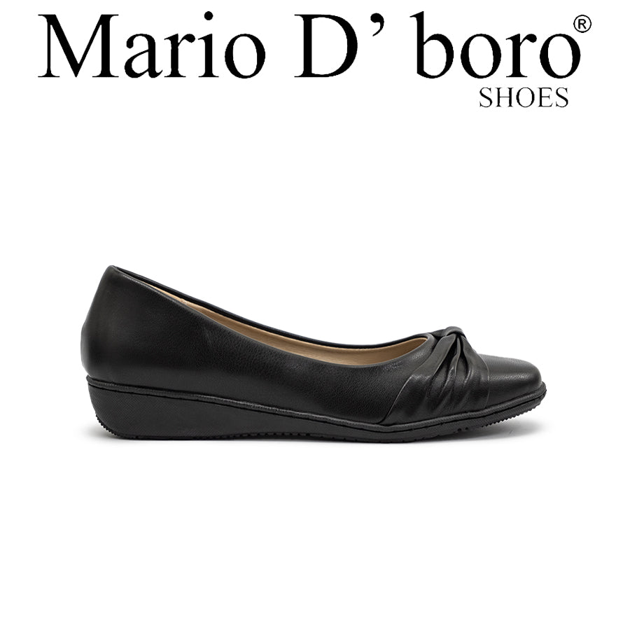 Women's SSHS Flats LY 27702 Black C74