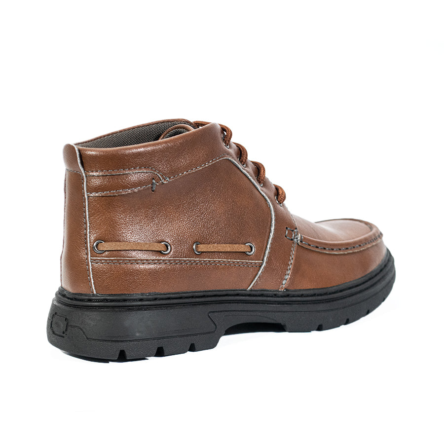 Mario D' Boro Men's Boots MY 25840 Black/Brown C64