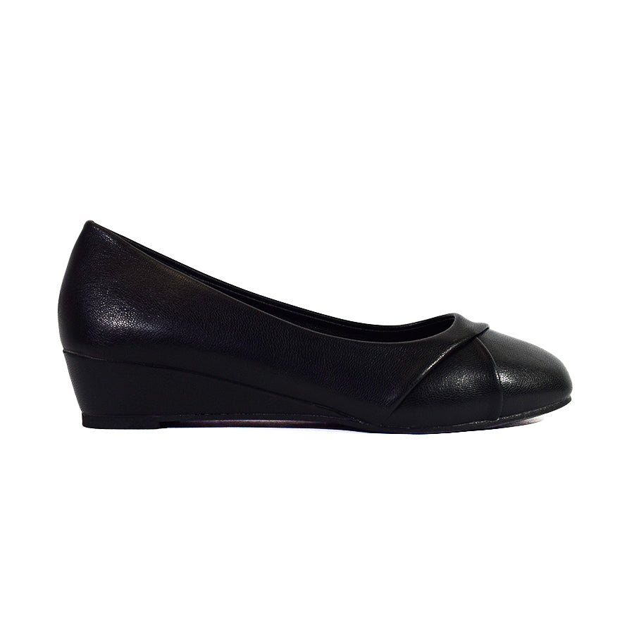 Mario D' boro Women's College Pumps LX 27231 Black C56