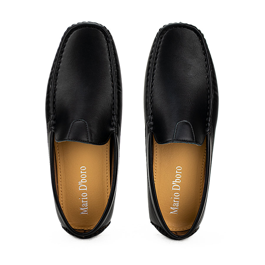 Mario D' Boro Men's Casual Shoes Mv 22591 Black