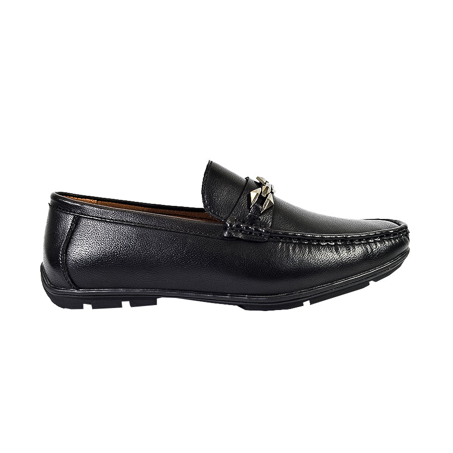 Mario D' Boro Men's Casual Loafer MX 25385 Black C57