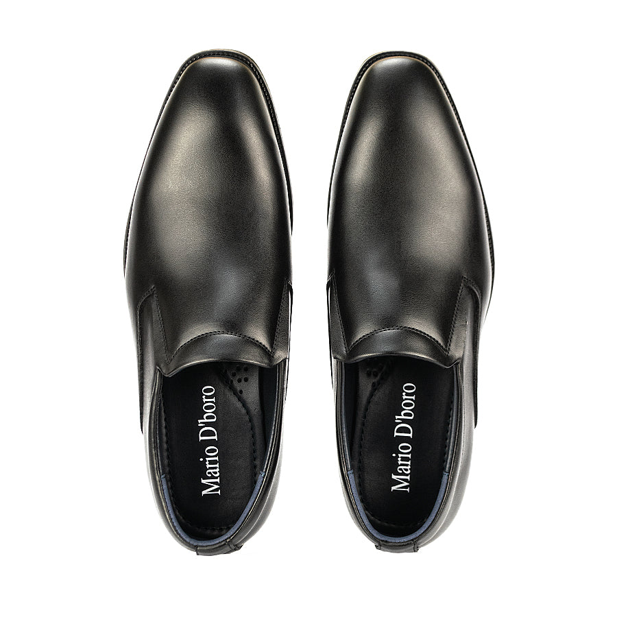 Mario D' Boro Men's Formal Elite Mw 24586 Black/Brown C45