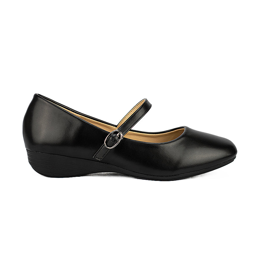 Mario D' Boro Women's Sshs Flat Shoes Lw 24181 Black C29, C41