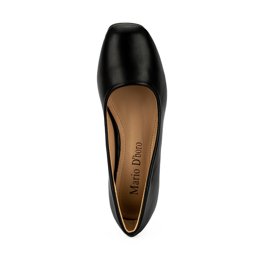 Mario D' Boro Women's Pumps Shoes Lw 23288 Black