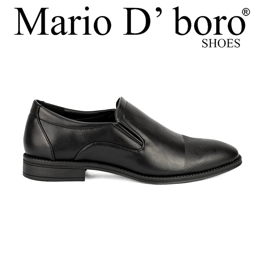 Mario D' Boro Men's Formal Slip On Mw 22953 Black C30